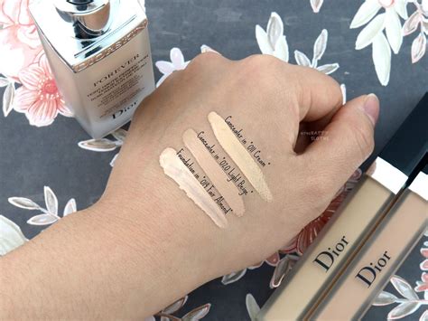 forever skin correct dior avis|dior diorskin forever undercover concealer.